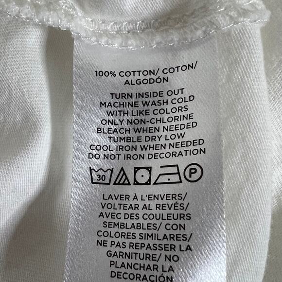 Loft Womens Long Sleeve Tee Size XL French Bulldogs Novelty Print 100% Cotton - Picture 5 of 5